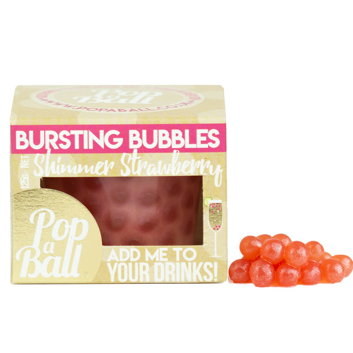 Shimmer Bursting Bubbles