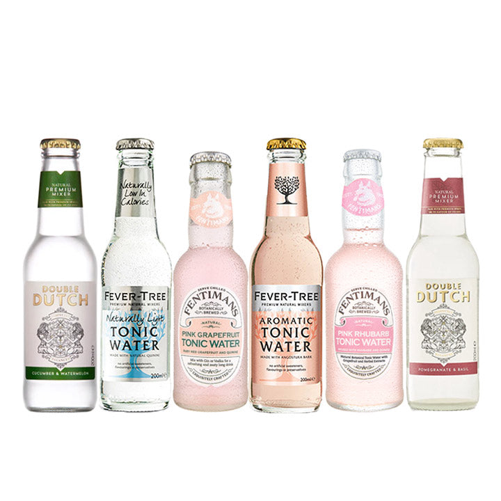 Drink Shimmer With Bubbles And G&t Gift Set - Gin And Bubbles