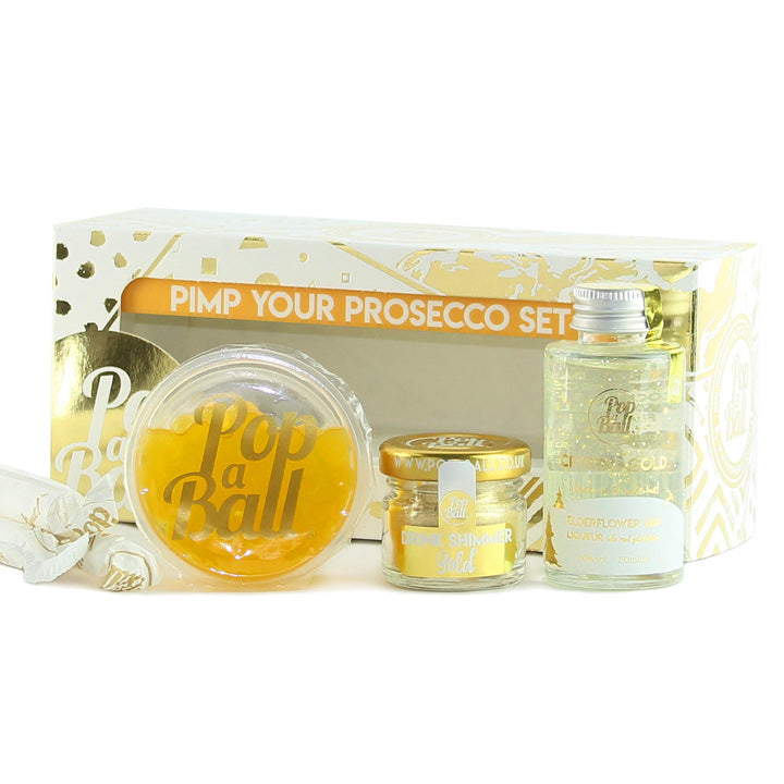 pimp your prosecco gift set