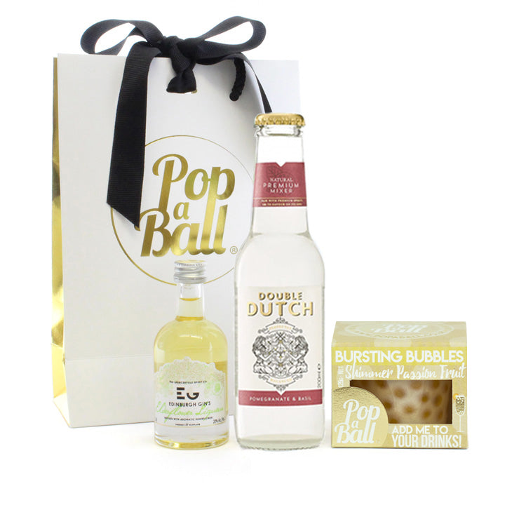 Shimmer Bubbles With Gin And Tonic Gift Set - Gin And Bubbles