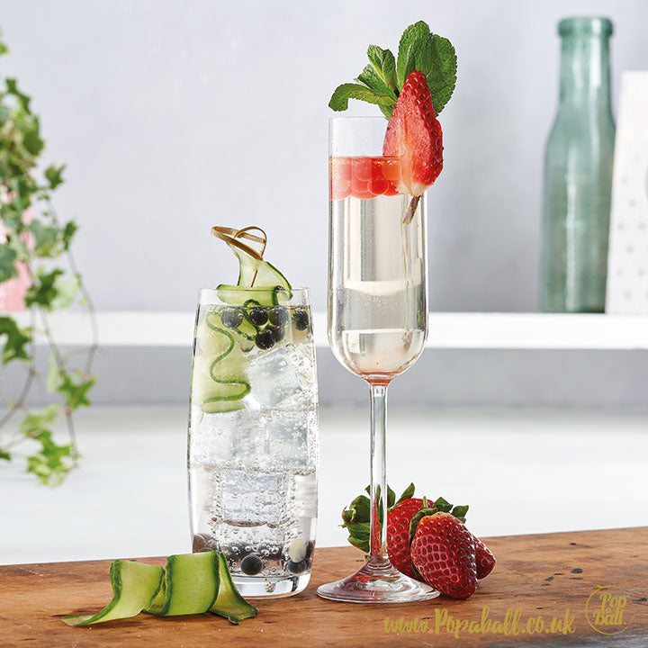 gin trio bubbles popaball