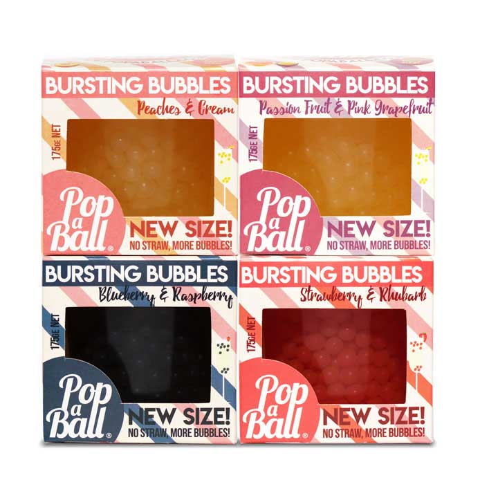 Fizz with Bursting Bubbles Gift Set