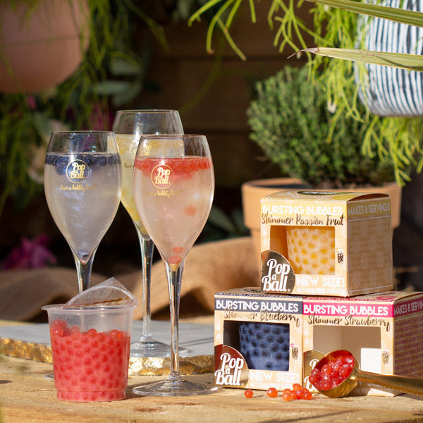 Shimmer Bursting Bubbles