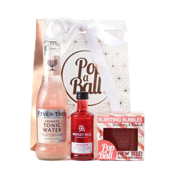 Bubbles With Gin And Tonic Gift Set - Gin And Bubbles
