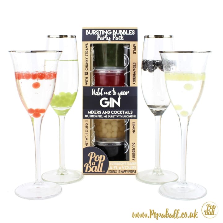 Gin Party Pack - Bursting Bubbles