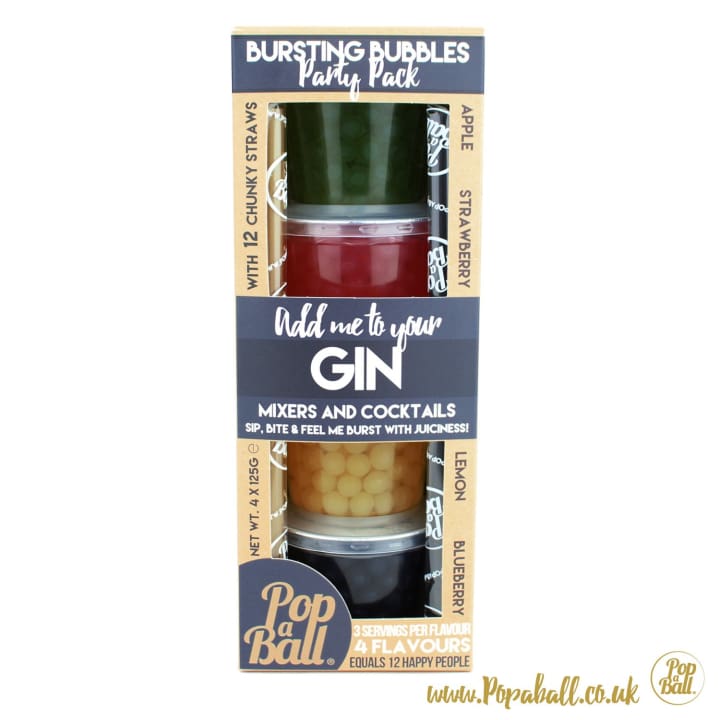 Gin Party Pack - Bursting Bubbles