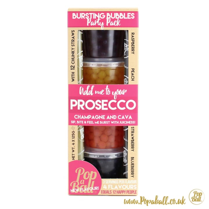 Prosecco Party Pack - Bursting Bubbles