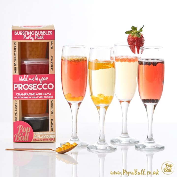 Prosecco Party Pack - Bursting Bubbles
