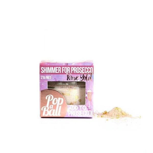 Popaball Raspberry Shimmer, Shimmer For Prosecco