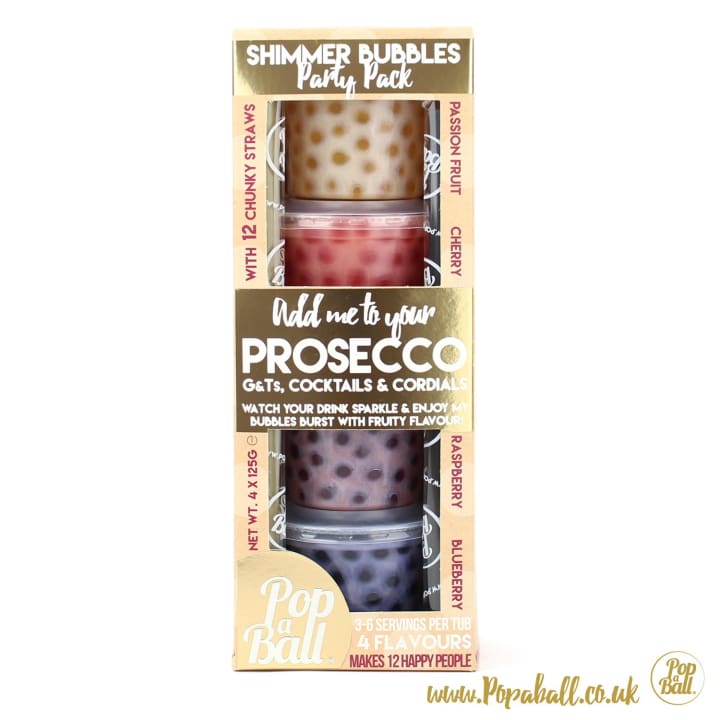 Shimmer Bubbles Party Pack - Bursting Bubbles