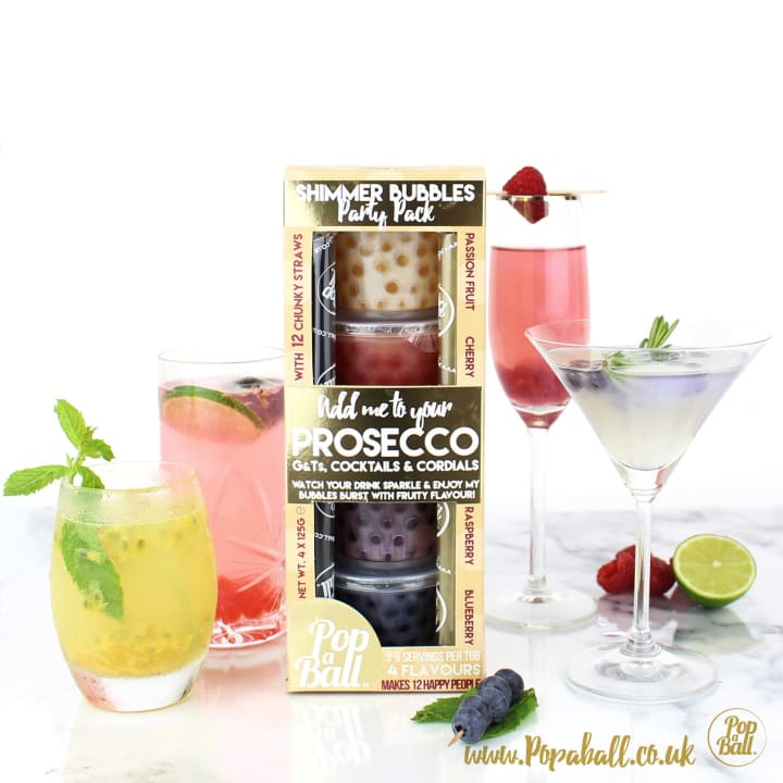 Shimmer Bubbles Party Pack - Bursting Bubbles