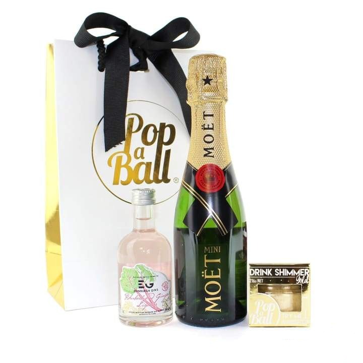 Shimmer For Prosecco With Fizz And Liqueur Gift Set - Fizz