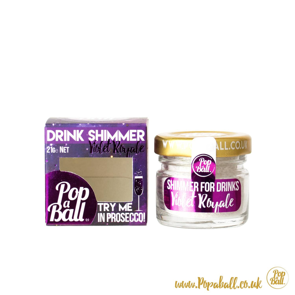 Drink shimmers