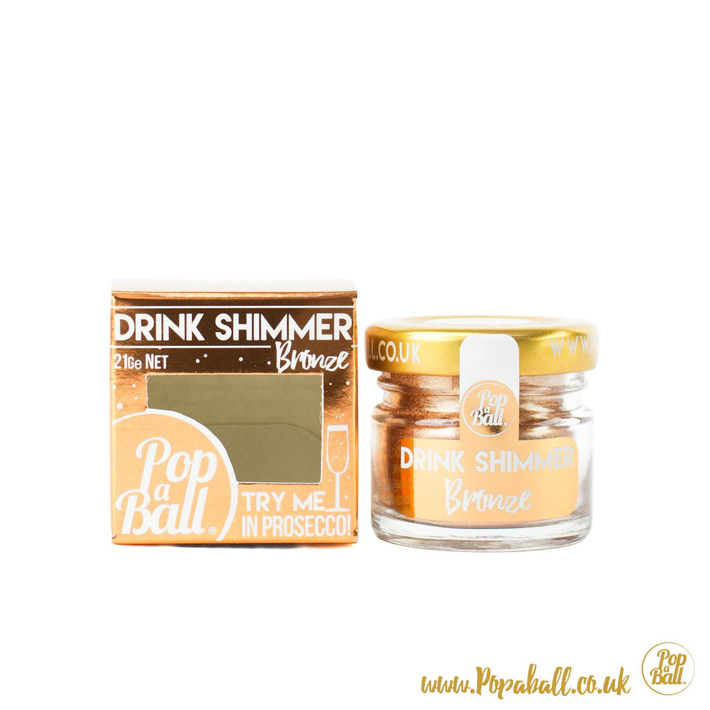 Drink shimmers