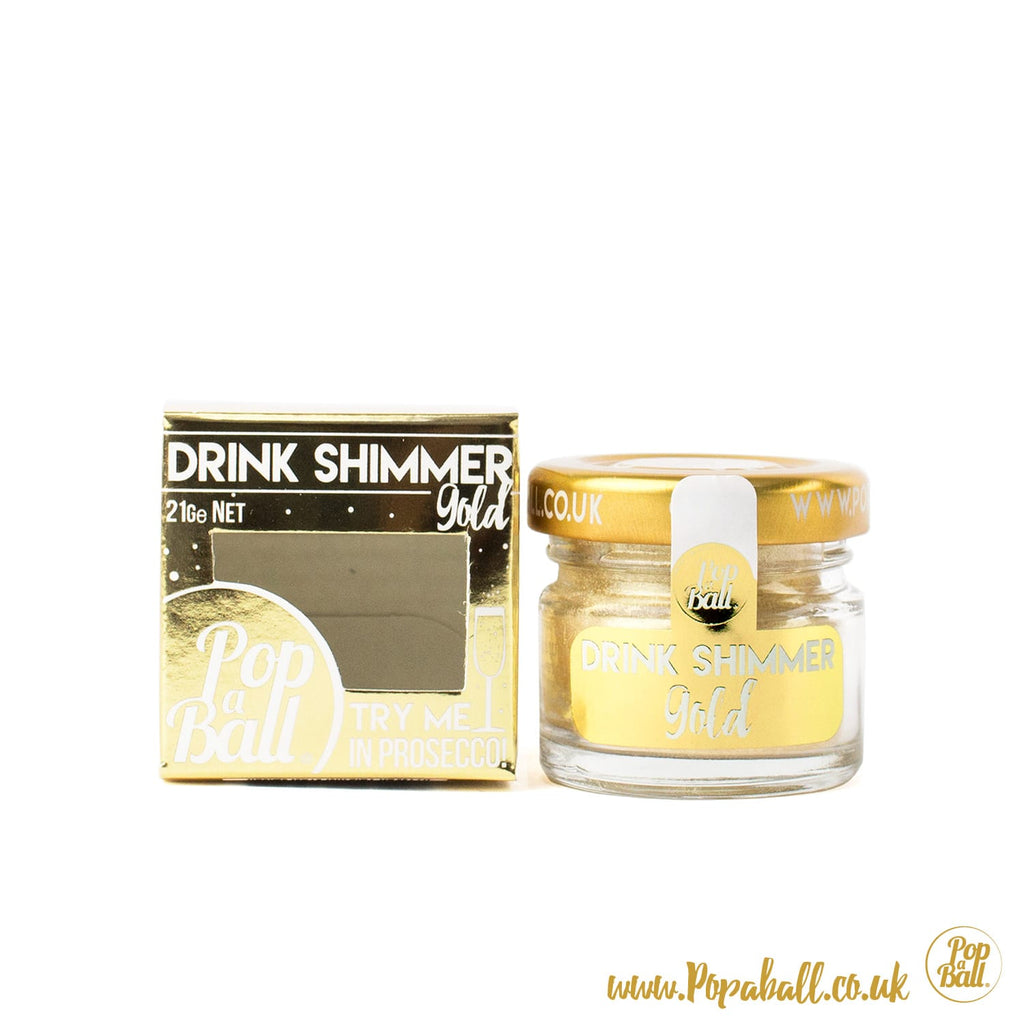 Drink shimmers