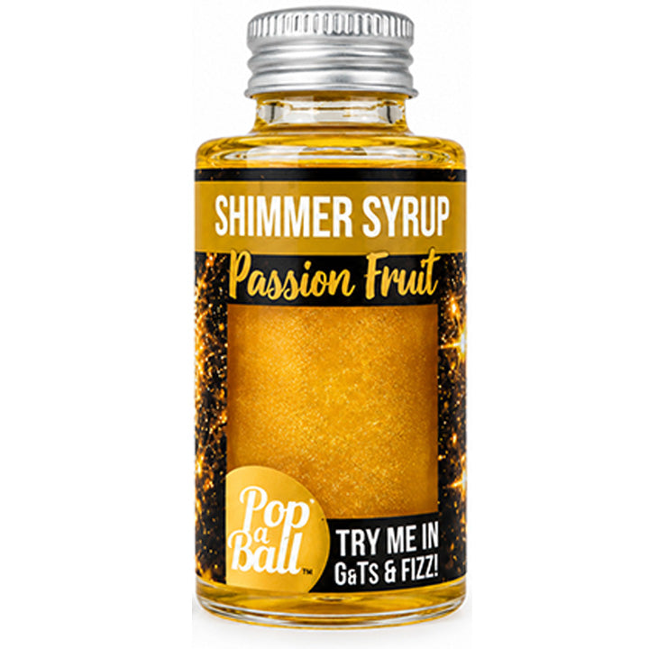 passion fruit shimmer syrup