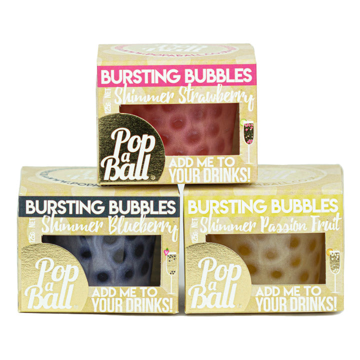Shimmer Bubbles With Fizz And Liqueur Gift