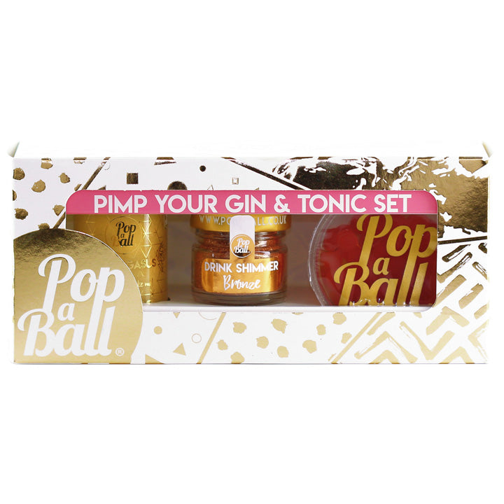 pimp your gin and tonic gift set