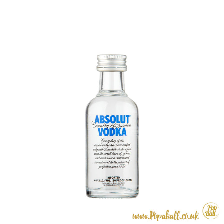 Absolut Vodka 50ml