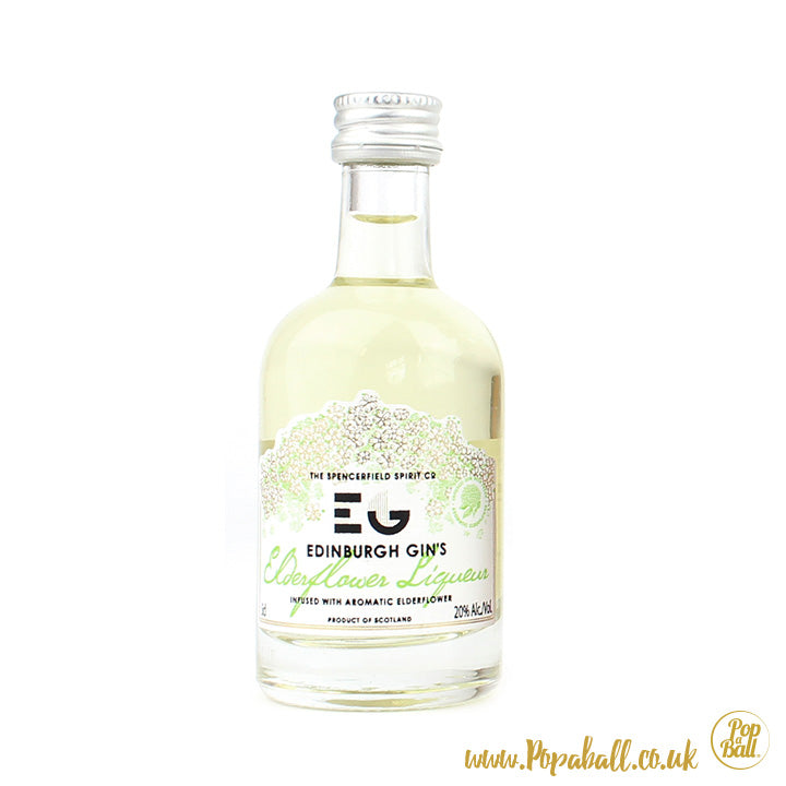 Elderflower Edinburgh Gin Liqueur