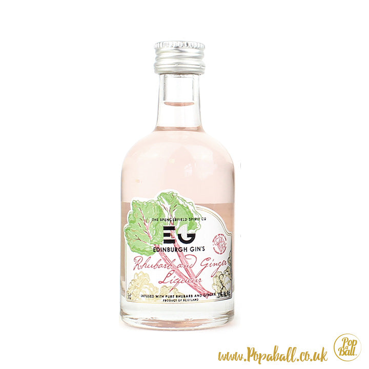 Rhubarb & Ginger Edinburgh Gin Liqueur