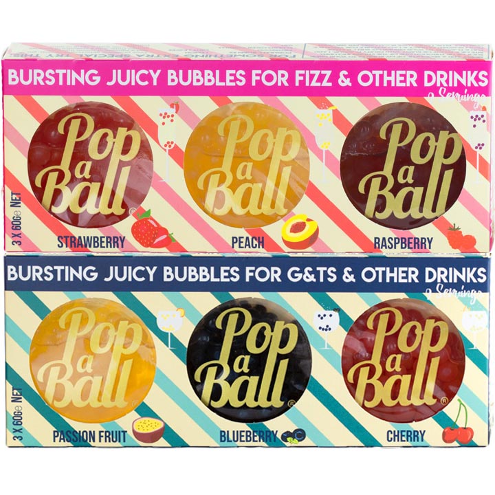 Bubbles for Fizz & Gin - Bursting Bubbles