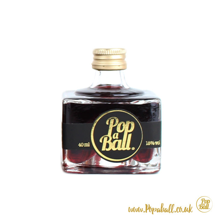 Popaball Créme De Cassis- Fizz