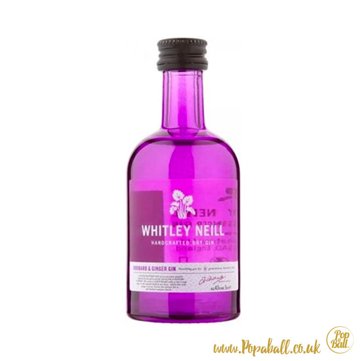 Whitley Neill Rhubarb and Ginger Gin