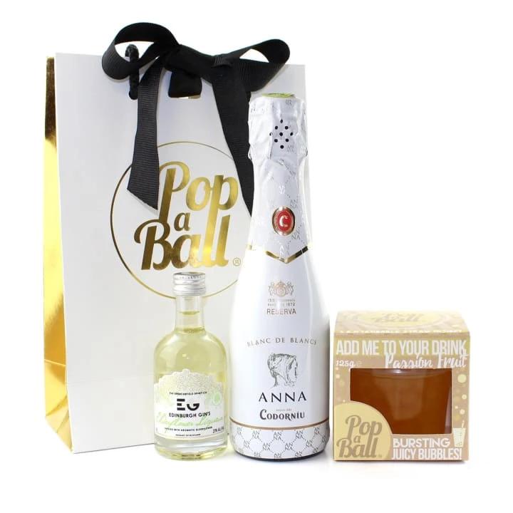 Bubbles With Fizz And Liqueur Gift Set - Fizz