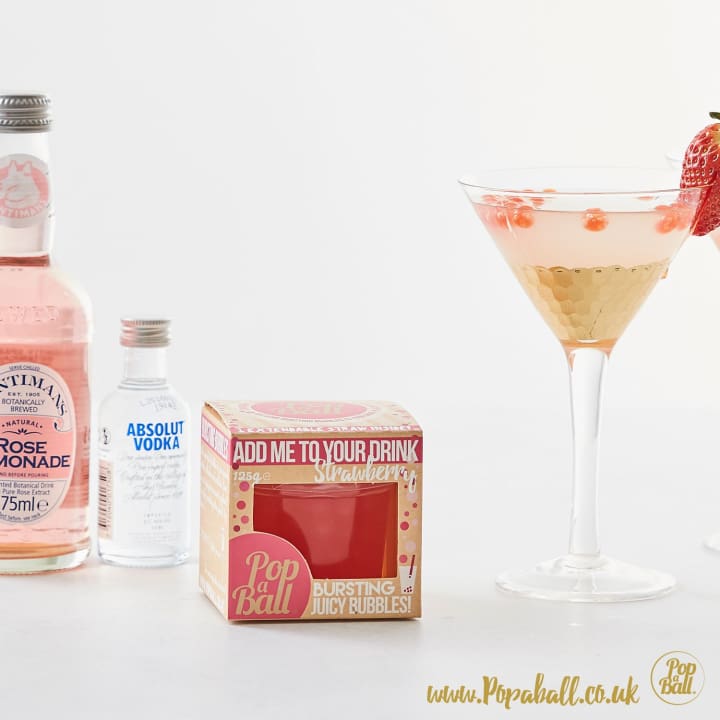 Bubbles With Vodka And Mixer Gift Set - Spirits