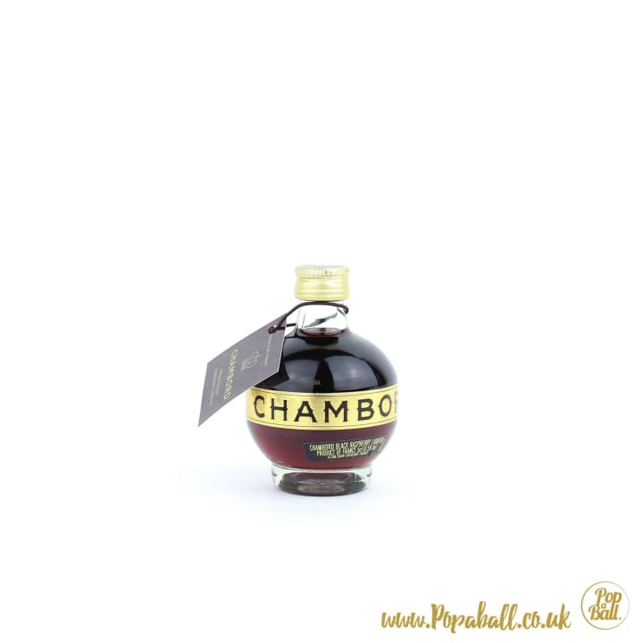 Chambord Mini With Shimmer Bubbles Gift Set - Fizz