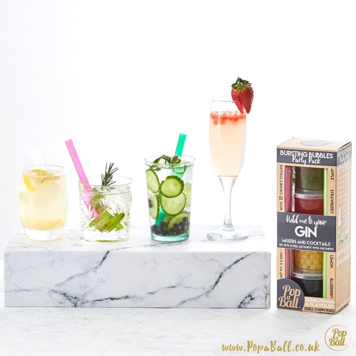 Gin Party Pack - Bursting Bubbles