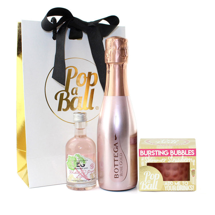 Shimmer Bubbles With Fizz Gift Set - Fizz