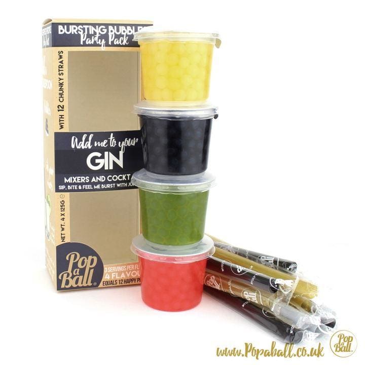 Pimp Your Gin Liqueur Party Kit - Gin And Bubbles