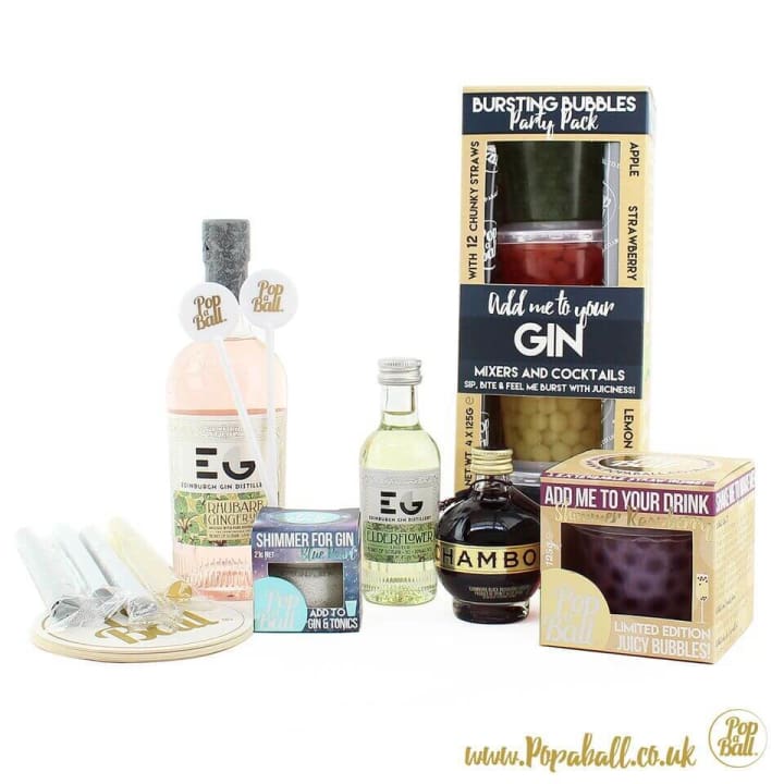 Pimp Your Gin Liqueur Party Kit - Gin And Bubbles