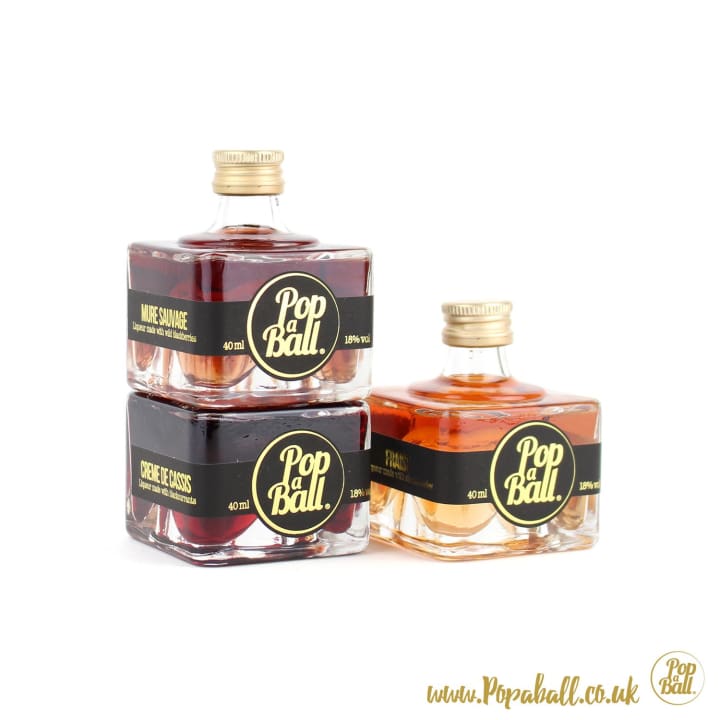 Popaball Liqueurs Single - Fizz