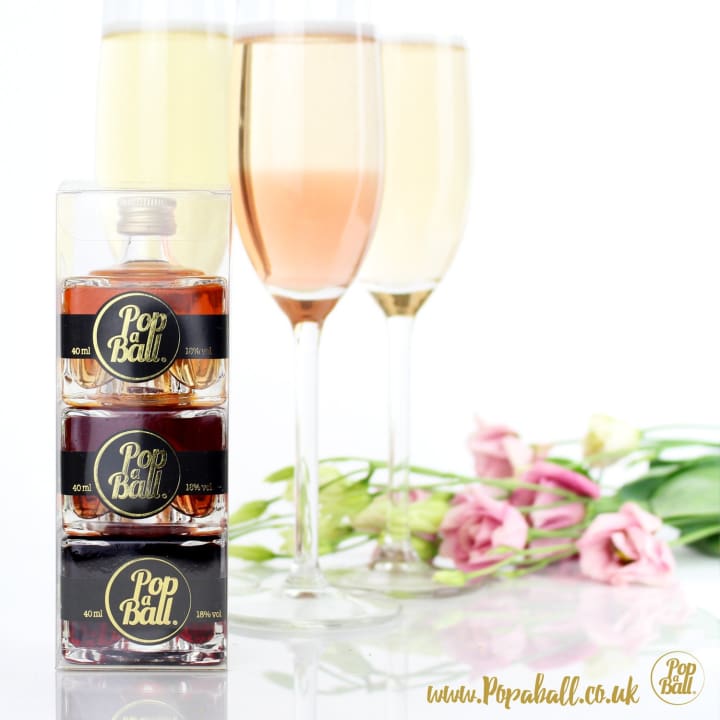 Popaball Liqueurs Stack - Fizz