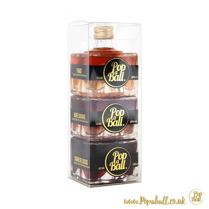 Popaball Liqueurs Stack - Fizz