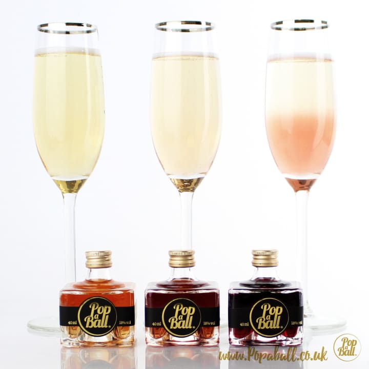 Popaball Liqueurs Stack - Fizz