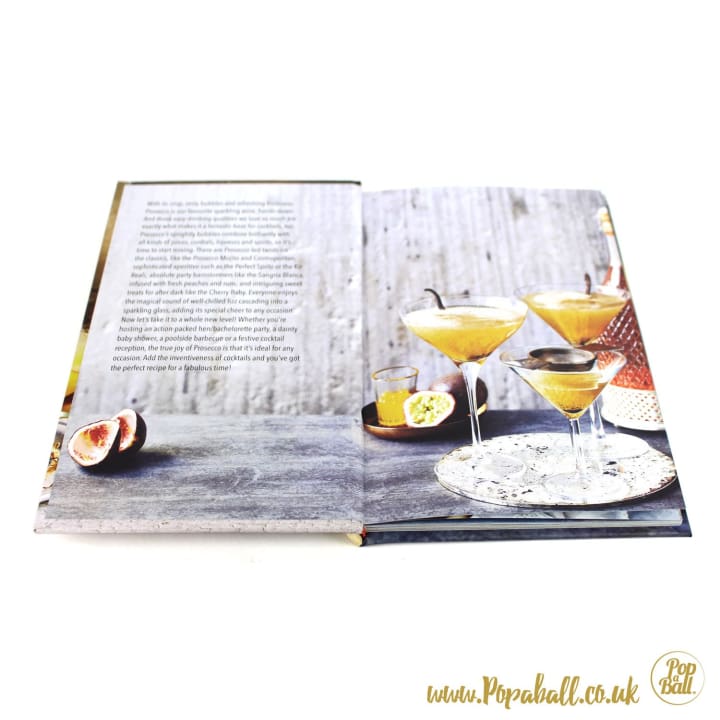 Prosecco Cocktails Book By Laura Gladwin