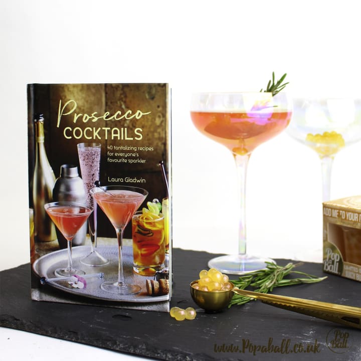 Prosecco Cocktails Book By Laura Gladwin