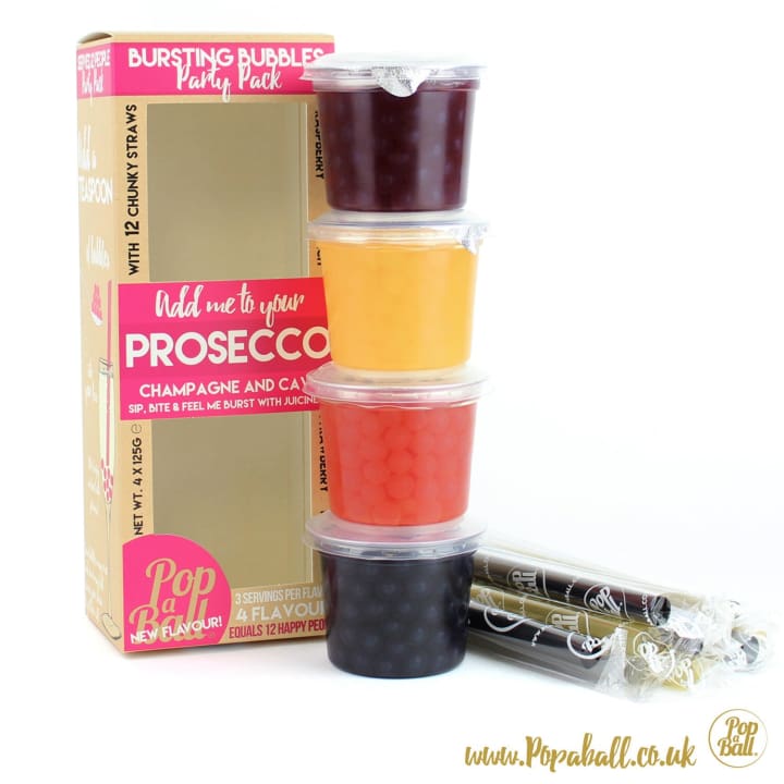 Prosecco Party Pack - Bursting Bubbles