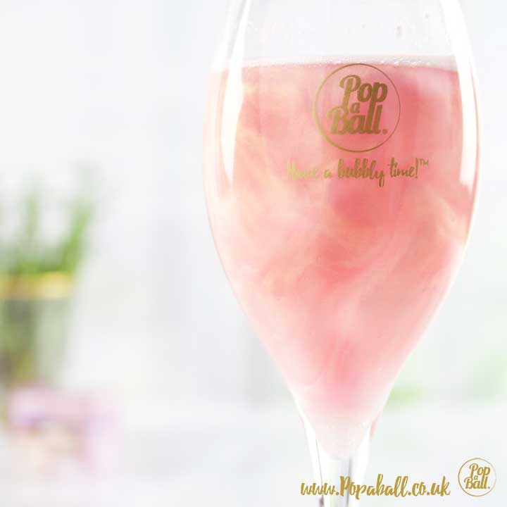 NEW! POPABALL TULIP CHAMPAGNE FLUTE