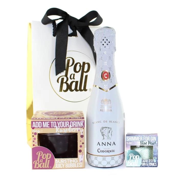 Shimmer And Bubbles With Fizz Gift Set - Fizz