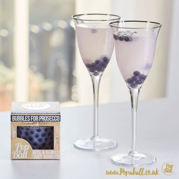 Shimmer Bubbles With Fizz Gift Set - Fizz