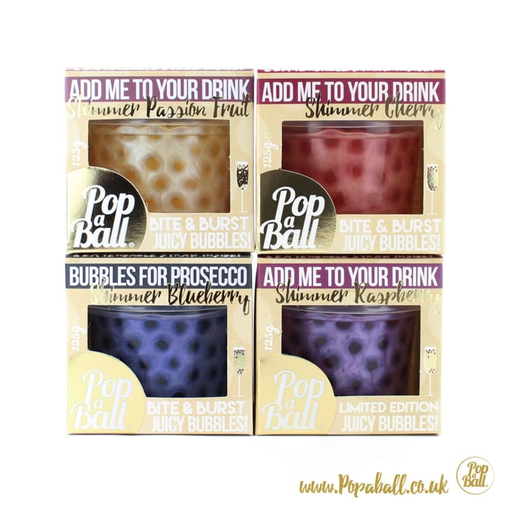 Shimmer Bubbles With Fizz Gift Set - Fizz