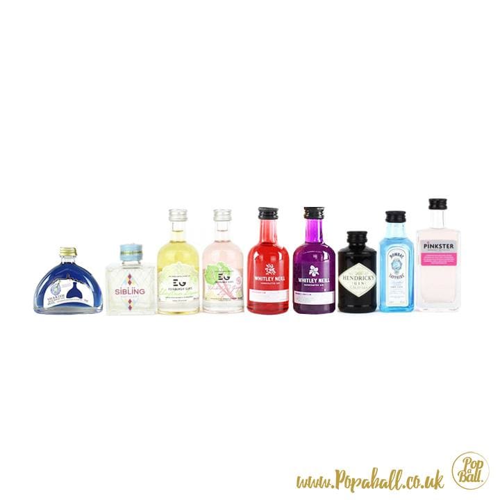Shimmer Bubbles With Gin Gift Set - Gin And Bubbles