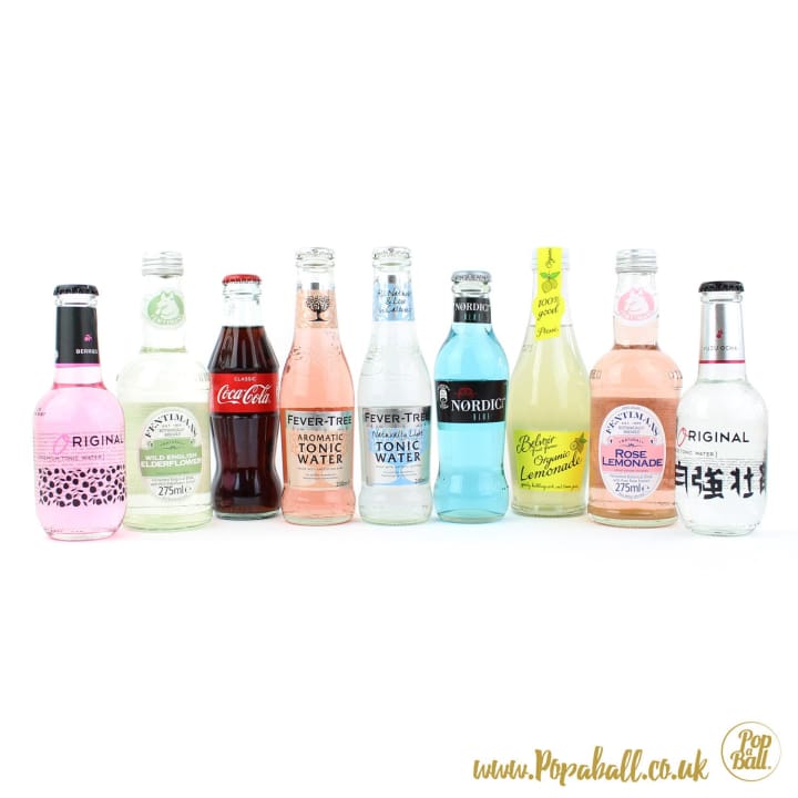 Shimmer Bubbles With Vodka Gift Set - Spirits