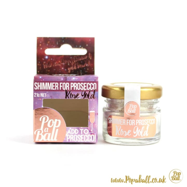Shimmer For Gin + Shimmer For Prosecco Set - Bursting Bubbles