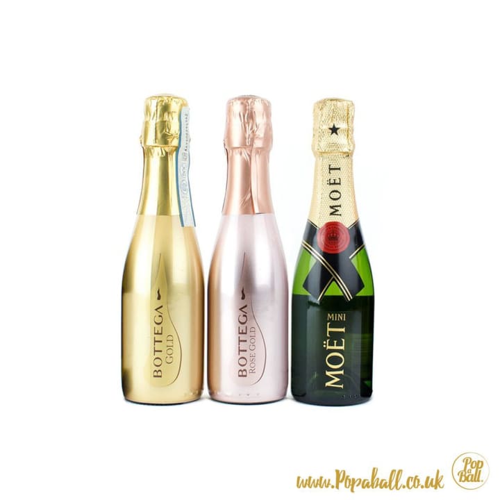 Shimmer With Bubbles For Prosecco And Fizz Wood Box Gift Set - Fizz